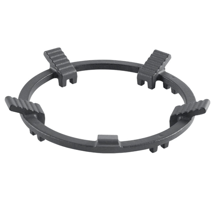 Gas Stove Anti-Slip Rack Cast Iron Anti-Slip Wok Support Ring(Black) - Kitchen Machine Accessories & Parts by buy2fix | Online Shopping UK | buy2fix