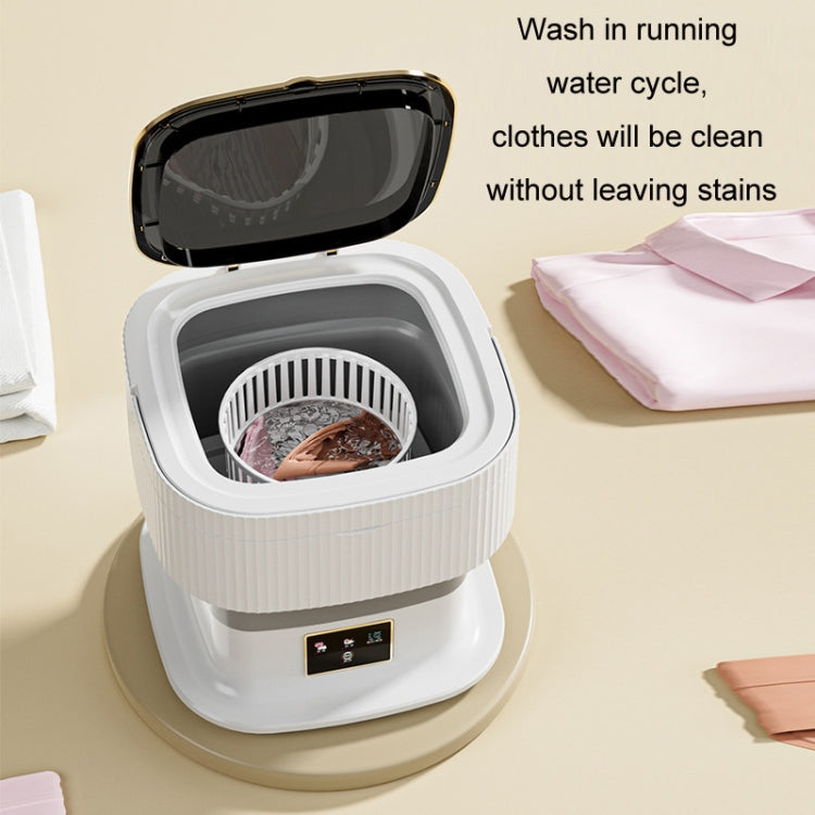 Small Portable Folding Multifunctional Underwear Washing Machine, Color: 60W Gray(US Plug) - Washing Machines & Accessories by buy2fix | Online Shopping UK | buy2fix