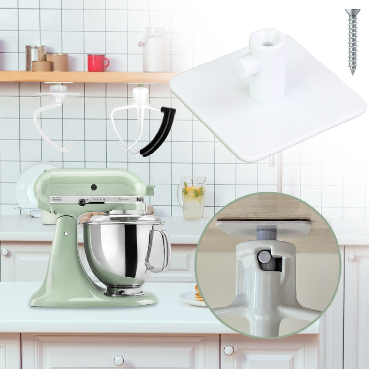 For KitchenAid Mixer 2pcs Attachments Holders Storage Hook Accessory Organizer - Kitchen Machine Accessories & Parts by buy2fix | Online Shopping UK | buy2fix