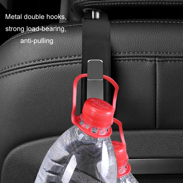 Car Multifunctional Hidden Hook Seat Back Storage Hook(Black) - Auto Fastener & Clips by buy2fix | Online Shopping UK | buy2fix