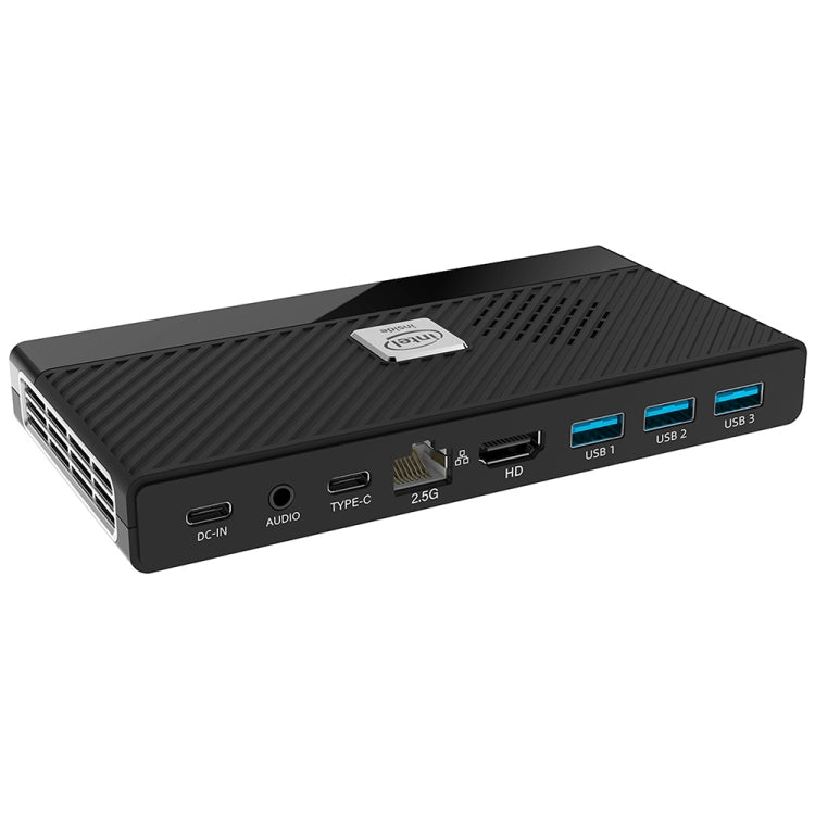 M6 N100 8G+256G EU Plug 11th Gen Intel Jasper Lake N5105 4K/60FPS HD Pocket Mini PC - Windows Mini PCs by buy2fix | Online Shopping UK | buy2fix