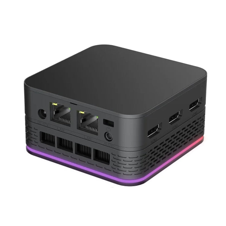 T9 Plus N100 DDR5 8G+128G UK Plug 12th Alder Lake Dual Gigabit LAN+3 HDMI 4K HD Pocket Mini PC - Windows Mini PCs by buy2fix | Online Shopping UK | buy2fix