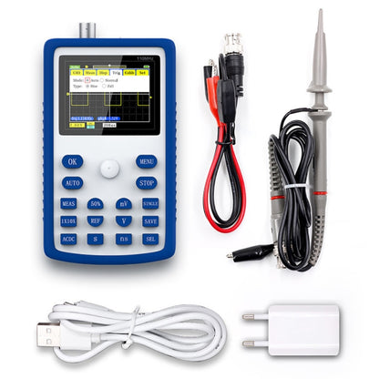 FNIRSI 1C15 Handheld Mini Portable Digital Oscilloscope With EU Plug - Other Tester Tool by FNIRSI | Online Shopping UK | buy2fix