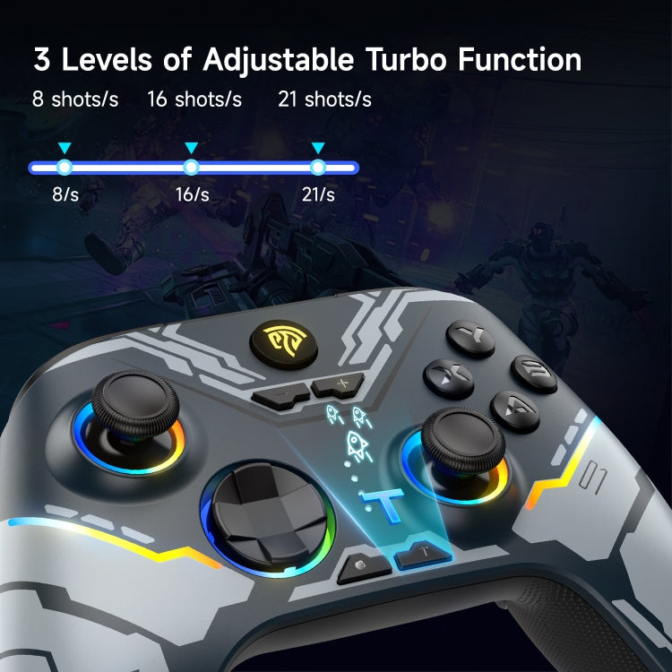 EasySMX X15 Hall Joystick Trigger RGB Wireless Gamepad(Mech) - Gamepads by EasySMX | Online Shopping UK | buy2fix