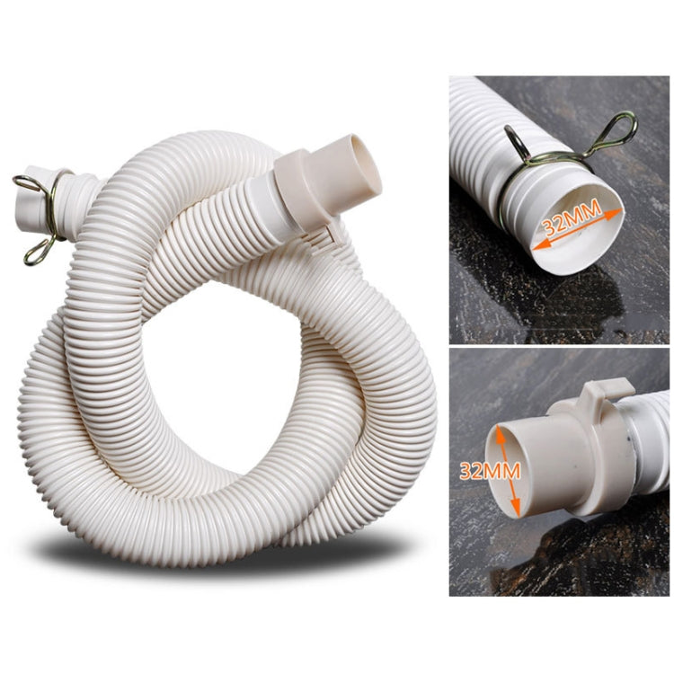 3m Diameter 32mm Extended Drain Hose for Washing Machine / Kitchen Basin / Bathtub - Washing Machines & Accessories by buy2fix | Online Shopping UK | buy2fix