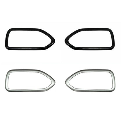 For Toyota 2022 VOXY/NOAH 90 Series Right-hand Drive Door Handle Patch Frame(Matte Silver) - Car Interior Mouldings by buy2fix | Online Shopping UK | buy2fix