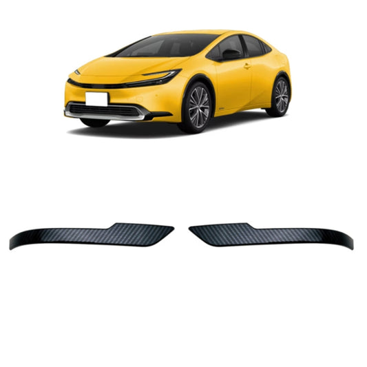 For Toyota 2023 Prius 60 Series Reversing Mirror Bumper Trims(Carbon Fiber) - Decorative Strip by buy2fix | Online Shopping UK | buy2fix
