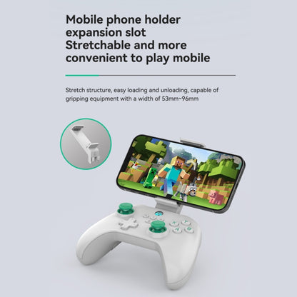 Z03 Wireless Bluetooth Game Controller For Switch / IOS / Android / PC / PS3 / PS4, Spec: White - Gamepads by buy2fix | Online Shopping UK | buy2fix