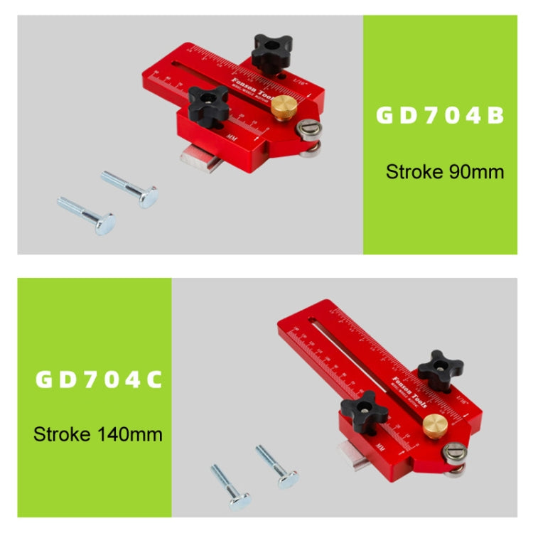 Fonson Woodworking Roller Table Saw Thin Cutting Board Guide Stopper, Model: GD704C - Others by Fonson | Online Shopping UK | buy2fix