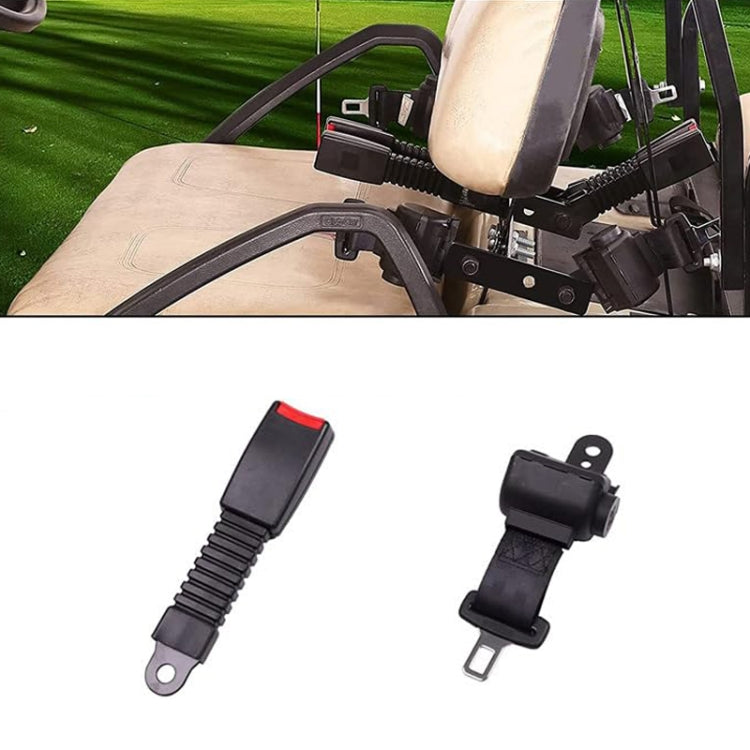 Golf Cart Automatic Seat Belts Forklift Play Toy Car Safety Belts(Half Roll + 20cm Semi-enclosed Base) - Seat Belts & Padding by buy2fix | Online Shopping UK | buy2fix