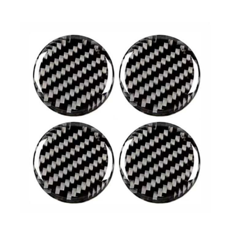 10pcs Car Modification Protection Keyhole Anti-Blocking Sticker(Carbon Fiber Black) - Decorative Sticker by buy2fix | Online Shopping UK | buy2fix