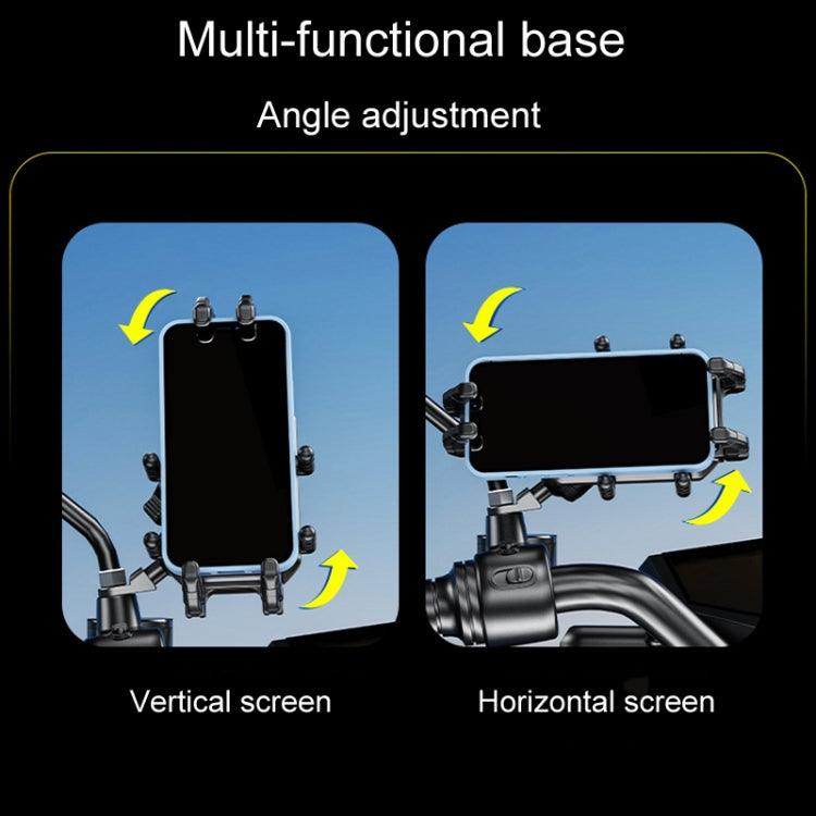 Kewig Motorcycle Octopus Holder Anti-Theft Motorcycle Cell Phone Mounts, Model: M26-C1 - Holder by Kewig | Online Shopping UK | buy2fix