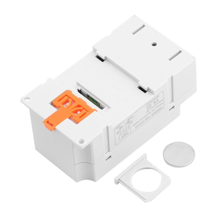 SINOTIMER TM630S-2 220V 30A Timer Switch 1 Second Interval Weekly Programmable Time Relay - Switch by SINOTIMER | Online Shopping UK | buy2fix