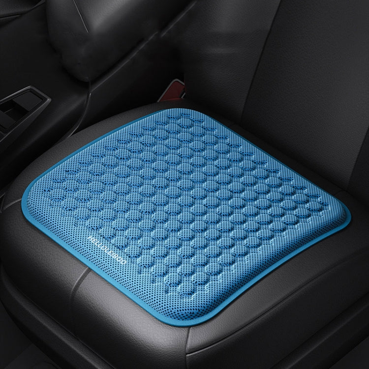 HELLOLEIBOO Car Gel Ice Cushion Four Seasons Universal Breathable Seat Cushion, Color: Blue - Seat Accessories by HELLOLEIBOO | Online Shopping UK | buy2fix