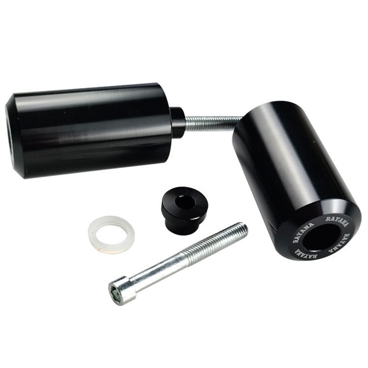 For Kawasaki Z1000 Motorcycle Aluminum Alloy Body Anti-Fall Bar(Black) - Ornamental Parts by buy2fix | Online Shopping UK | buy2fix