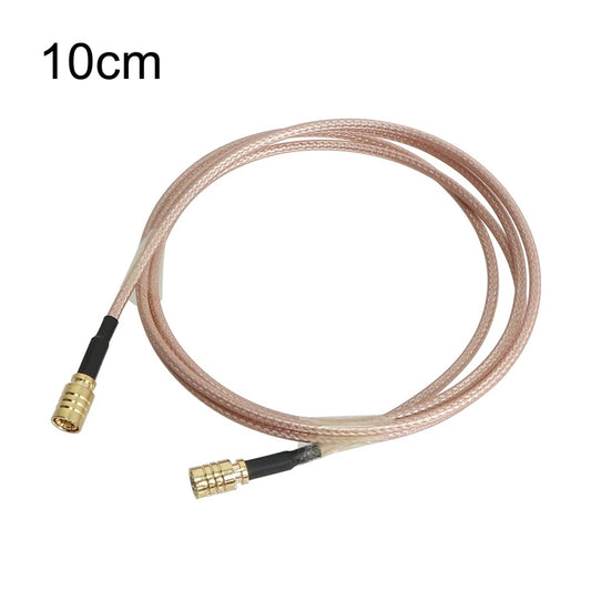 10cm SMB Female To SMB Female RG316 Coaxial Cable Jumper - Connectors by buy2fix | Online Shopping UK | buy2fix