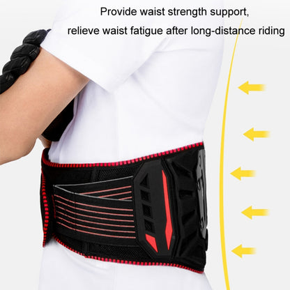 SULAITE Motorcycle Riding Breathable Anti-Fall Belt, Color: Red L/XL - Protective Gear by SULAITE | Online Shopping UK | buy2fix