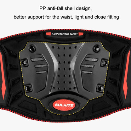 SULAITE Motorcycle Riding Breathable Anti-Fall Belt, Color: Red L/XL - Protective Gear by SULAITE | Online Shopping UK | buy2fix