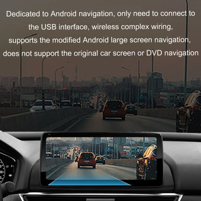 Android ADAS HD Night Vision 1080P USB Driving Recorder, Model: Single Lens(16G Memory Card) - Car DVRs by buy2fix | Online Shopping UK | buy2fix