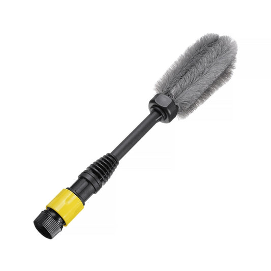 Wheel Hub Brush High Pressure Water-through Soft Bristle Cleaning Brush(40x6x6cm) - Car washing supplies by buy2fix | Online Shopping UK | buy2fix