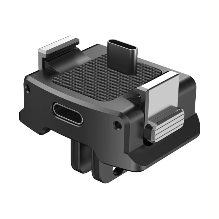 For DJI OSMO Pocket 3 Camera Charging Base Quick Release Mount Adapter With 1/4 Inch Hole, Spec: Only Base - Mount & Holder by buy2fix | Online Shopping UK | buy2fix