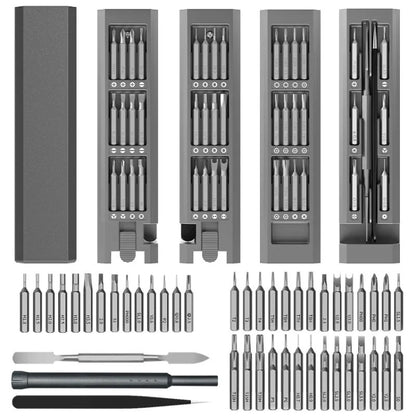 44-in-1 Precision Screwdriver Set Mobile Phone Computer Disassembly Tool - Screwdriver Set by buy2fix | Online Shopping UK | buy2fix