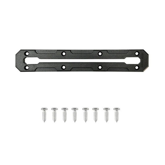 Canoe Paddle Fishing Rod Holder Rail Bracket Kayak Accessories, Specification: 9 Inch Rail - Marine Accessories & Parts by buy2fix | Online Shopping UK | buy2fix