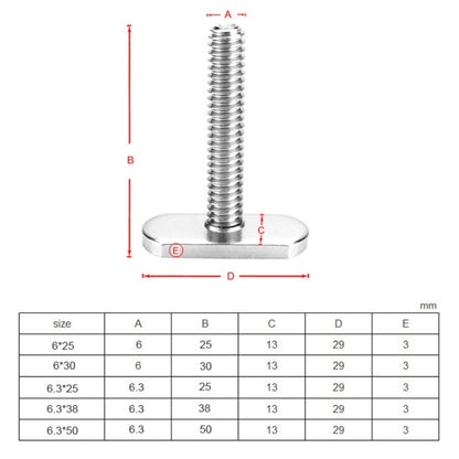 Canoe Paddle Fishing Rod Holder Rail Bracket Kayak Accessories, Specification: 6 Inch Rail - Marine Accessories & Parts by buy2fix | Online Shopping UK | buy2fix