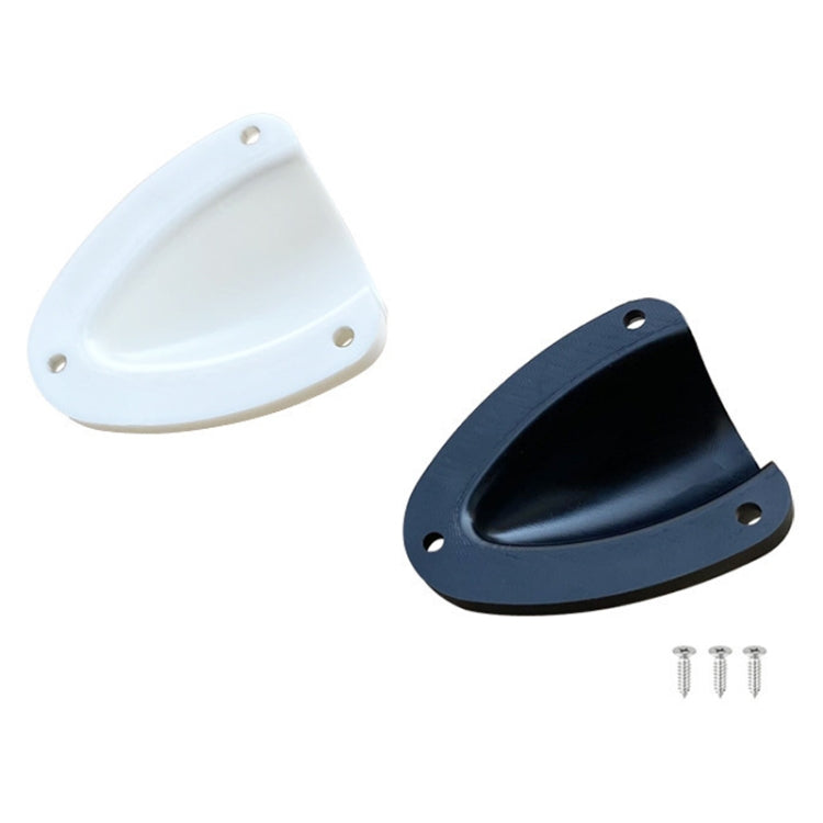 Marine Plastic Air Outlet Vents Water Outlet Cover Caps, Color: Large White - Marine Accessories & Parts by buy2fix | Online Shopping UK | buy2fix