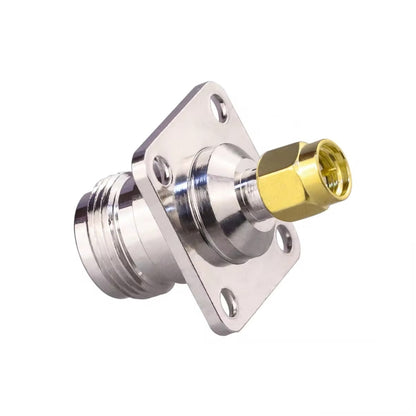 N Female To SMA Male RF Coaxial Connector - Connectors by buy2fix | Online Shopping UK | buy2fix