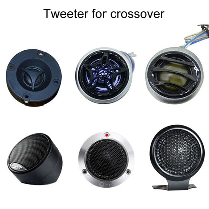 WEAH-T-4 Car Modification Tweeter Crossover Hi-Fi Audio Divider, Style: C Model - Audio Crossover by buy2fix | Online Shopping UK | buy2fix