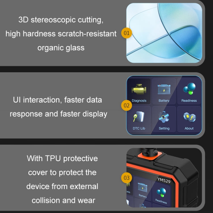 OBD Car Battery Fault Scanning Diagnostic Instrument - Electronic Test by buy2fix | Online Shopping UK | buy2fix