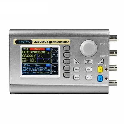 JUNTEK Programmable Dual-Channel DDS Function Arbitrary Waveform Signal Generator, Frequency: 60MHz(UK Plug) - Other Tester Tool by buy2fix | Online Shopping UK | buy2fix