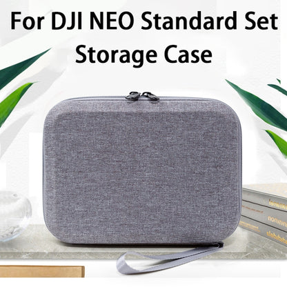 For DJI Neo Standard Set Storage Case Handbag Portable Protective Bag(Gray) - Backpacks & Bags by buy2fix | Online Shopping UK | buy2fix