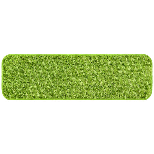 Spray Mop Replacement Pads Reusable Microfiber Floor Mops Refills 14x46cm Green - Other Accessories by buy2fix | Online Shopping UK | buy2fix