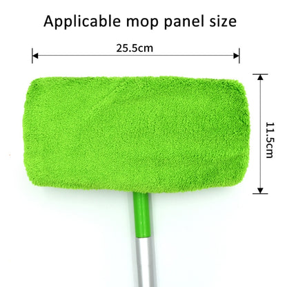 For Swiffer Sweeper and Other 10-inch Flat Mop Replacement Pads Chenille Gray - Handheld Cleaner & Mops by buy2fix | Online Shopping UK | buy2fix