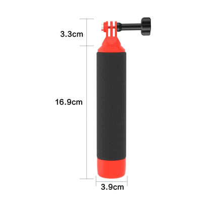 Water Floating Grip with 1/4 Inch Screw and Thread For Action Camera Accessories - Floating Grip & Ball by buy2fix | Online Shopping UK | buy2fix