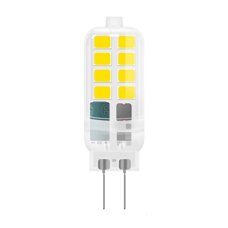 G4 AC/DC12V 3W Flicker-free Replacement LED Halogen Lamp Beads, Light Color: Warm White(Transparent Cover) - LED Blubs & Tubes by buy2fix | Online Shopping UK | buy2fix