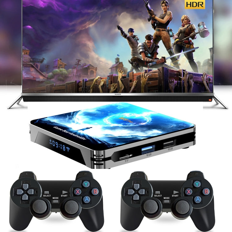 W8PRO 64G Dual System HD Wireless Joystick Retro Gaming Console With 36000+ Games AU Plug - Pocket Console by buy2fix | Online Shopping UK | buy2fix