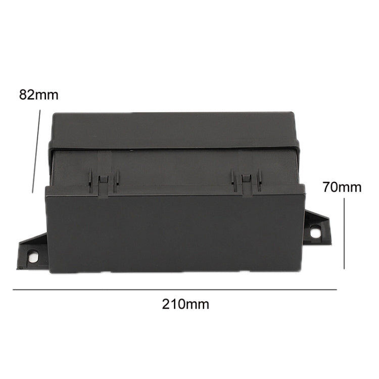 11-way 12V Relay Fuse Holder With Wire For Cars Ships, Specifications: Full Set 5 Pin - Fuse by buy2fix | Online Shopping UK | buy2fix