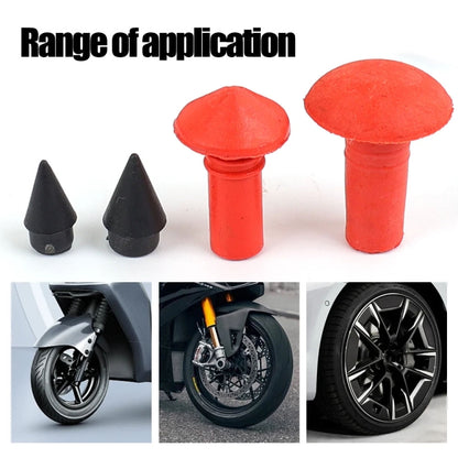 90pairs /Pack S Motorcycle Electric Vehicle Tire Repair Rubber Mushroom Nail Tire Repair Tools - Tire Repair & Installation Tools by buy2fix | Online Shopping UK | buy2fix