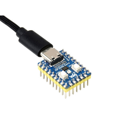 Waveshare Pico-Like MCU Board Based On Raspberry Pi RP2040, Spec: Zero-M - Boards & Shields by Waveshare | Online Shopping UK | buy2fix