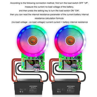 ATORCH Voltage Digitally Controlled Adjustable Constant Current Discharge Load Aging Tester, US Plug(180W DL24P) - Battery & Resistance Tester by buy2fix | Online Shopping UK | buy2fix