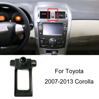 For Toyota Car Air Outlet Phone Holder Base, Model: 07-13 Corolla - Special Car Holders by buy2fix | Online Shopping UK | buy2fix