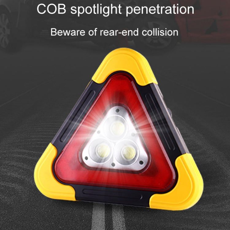 Small Car Traffic Warning Sign Vehicle Reflective Tripod Emergency Light - Reflective Material by buy2fix | Online Shopping UK | buy2fix