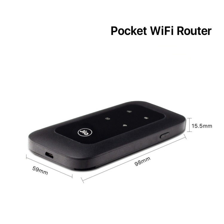 Jio MF680S 4G+ Wireless SIM Card Router Portable WiFi European Version - 4G Mobile Wifi by Jio | Online Shopping UK | buy2fix