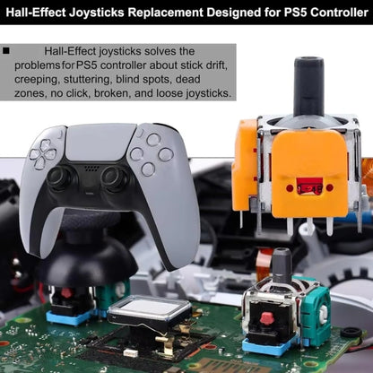 For XBOX High-precision Adjustable Hall Electromagnetic Joystick - XBOX Spare Parts by buy2fix | Online Shopping UK | buy2fix