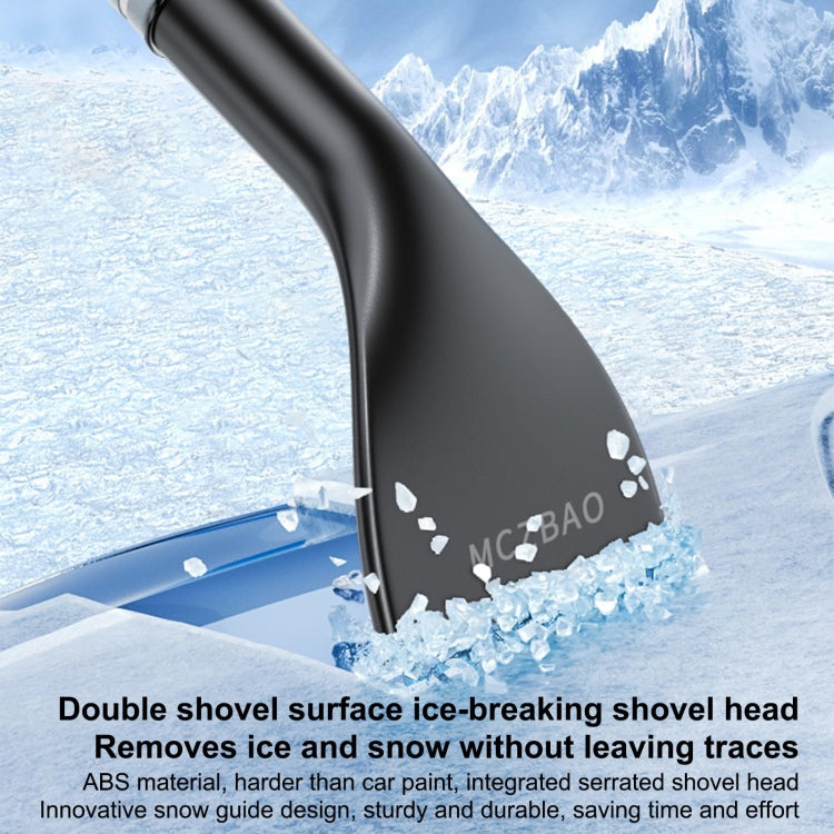 Multifunctional Car Defrosting Snow Shovel, Color: White Boxed - Ice Scraper by buy2fix | Online Shopping UK | buy2fix