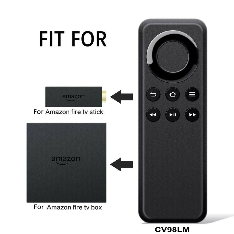 CV98LM Bluetooth Remote Control For Amazon Fire TV Stick / Fire TV Box - TV by buy2fix | Online Shopping UK | buy2fix