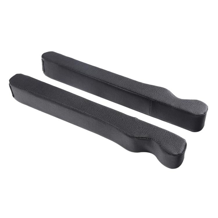 4156 1pair Car Seat Gap Plugs Leakproof Strips Vehicle Interior Supplies Seat Side Seam Strips(Black) - Seat Accessories by buy2fix | Online Shopping UK | buy2fix